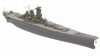Very Fire BELBV350903DX IJN Musashi DX Deluxe Kit 1/350